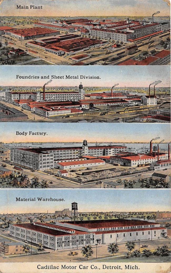 Cadillac 1910 factory
