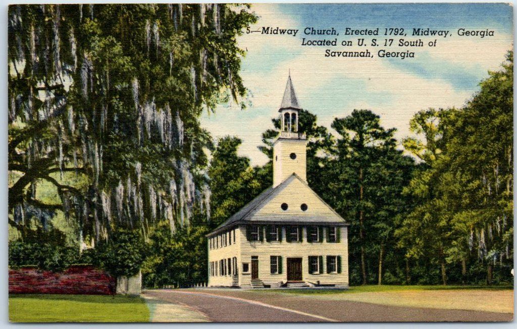 Image result for postcard midway georgia